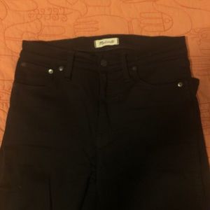 Madewell 10” High Riser Skinny Skinny Jean